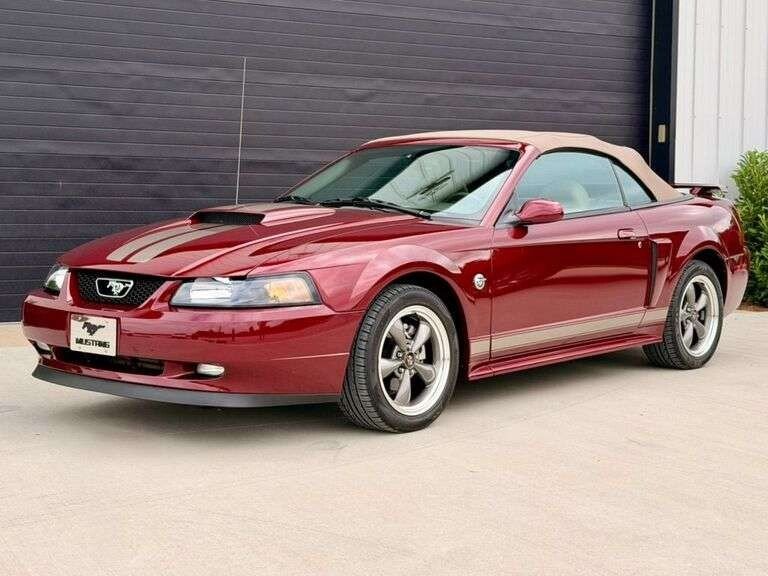 2004 Ford Mustang GT Convertible