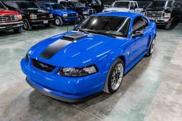 2004 Ford Mustang Mach 1 Coupe