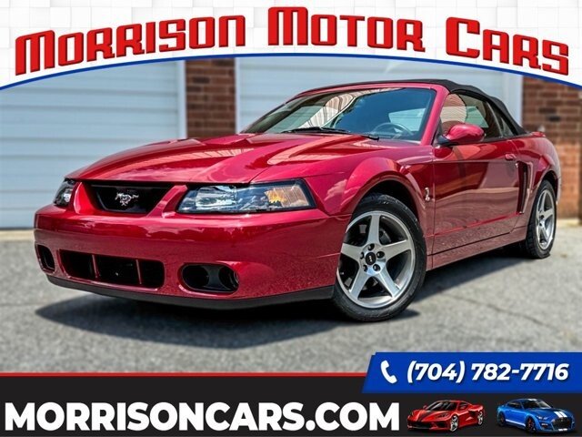2004 Ford Mustang Cobra Convertible