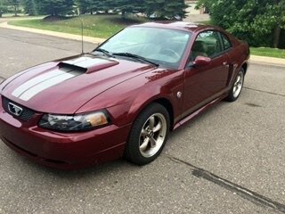 2004 Ford Mustang Coupe