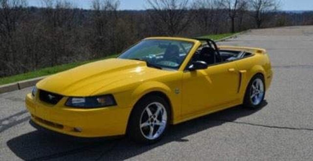 2004 Ford Mustang Convertible