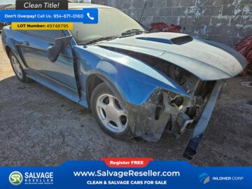2004 Ford Mustang Coupe