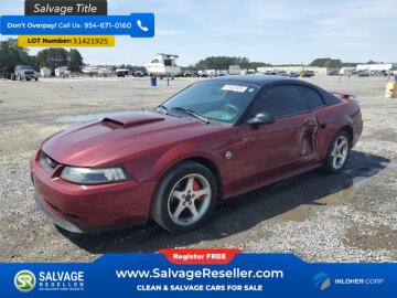 New 2004 Ford Mustang GT Coupe