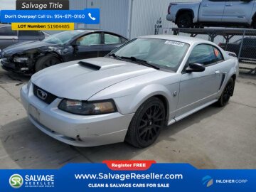 New 2004 Ford Mustang Coupe