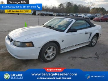 New 2004 Ford Mustang Convertible
