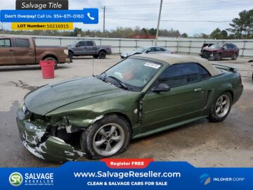 New 2004 Ford Mustang Convertible