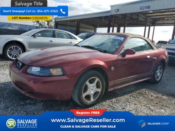 New 2004 Ford Mustang Convertible