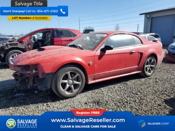 New 2004 Ford Mustang Coupe