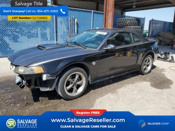 New 2004 Ford Mustang Coupe