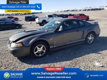 New 2004 Ford Mustang Coupe