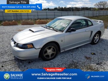 New 2004 Ford Mustang Coupe