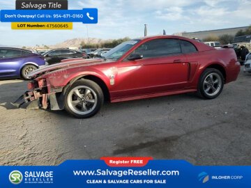 New 2004 Ford Mustang GT Coupe