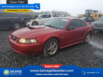 New 2004 Ford Mustang Coupe