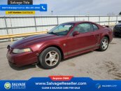 New 2004 Ford Mustang Coupe