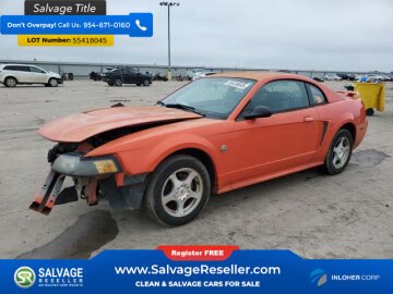 2004 Ford Mustang Coupe