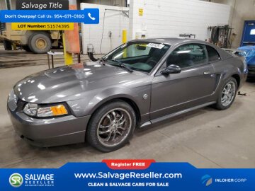 2004 Ford Mustang Coupe