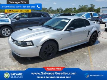 2004 Ford Mustang Coupe