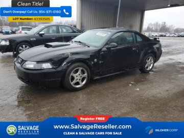 2004 Ford Mustang Coupe