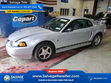 2004 Ford Mustang Coupe