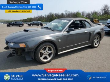 2004 Ford Mustang GT Convertible