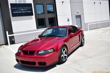 2004 Ford Mustang Cobra Coupe