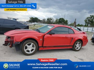 2004 Ford Mustang Coupe