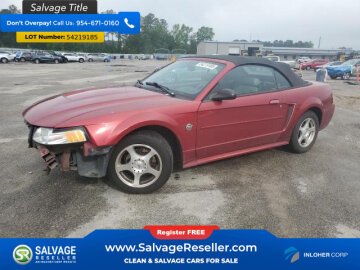 2004 Ford Mustang Convertible