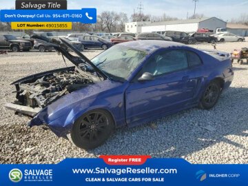 2004 Ford Mustang Coupe