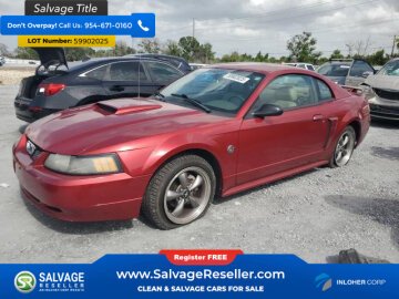 2004 Ford Mustang GT Coupe