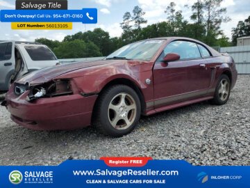 2004 Ford Mustang Coupe