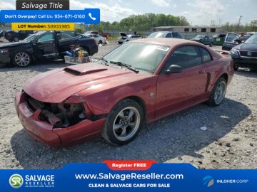 2004 Ford Mustang GT Coupe