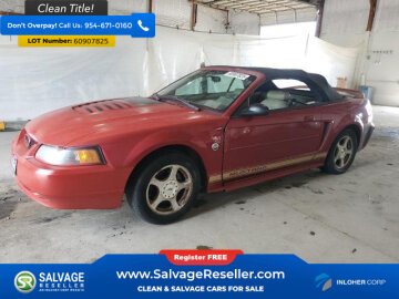 2004 Ford Mustang Convertible