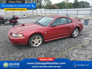 2004 Ford Mustang GT Coupe