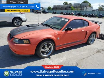 2004 Ford Mustang Mach 1 Coupe