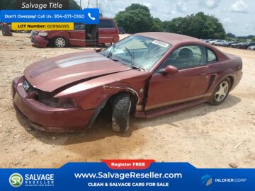 2004 Ford Mustang Coupe
