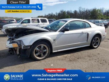 2004 Ford Mustang GT Coupe