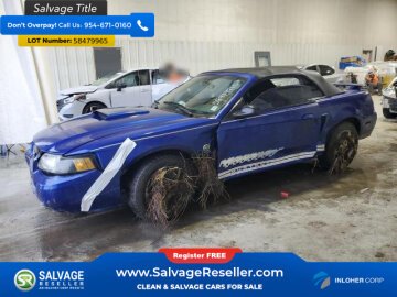 2004 Ford Mustang Convertible