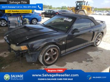 2004 Ford Mustang GT Convertible