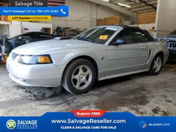 2004 Ford Mustang Convertible
