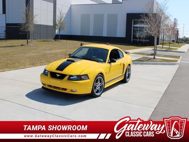 2004 Ford Mustang Mach 1 Coupe