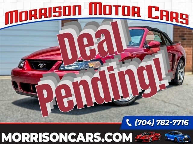 2004 Ford Mustang Cobra Convertible