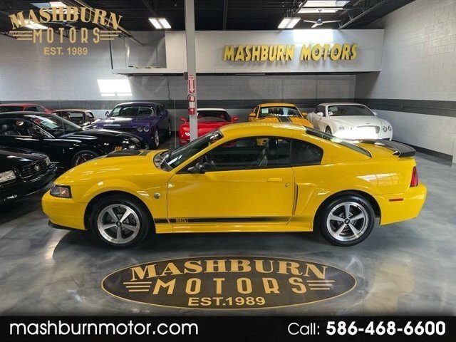2004 Ford Mustang