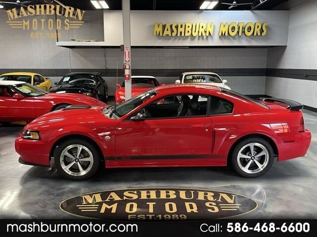 2004 Ford Mustang