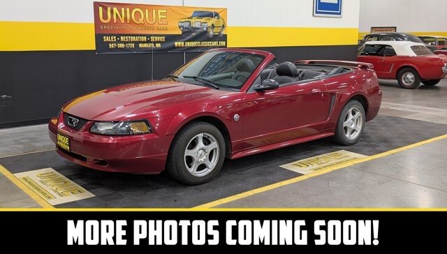 2004 Ford Mustang Convertible