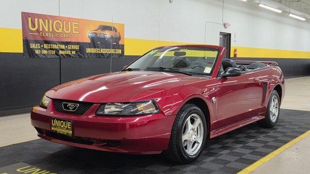 2004 Ford Mustang Convertible