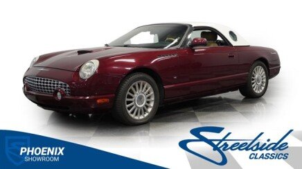 Photo 1 for 2004 Ford Thunderbird