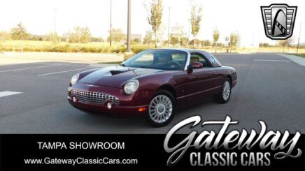 Photo 1 for 2004 Ford Thunderbird