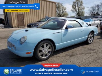 New 2004 Ford Thunderbird