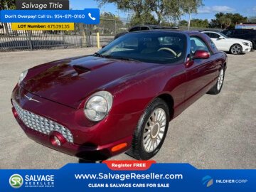 New 2004 Ford Thunderbird
