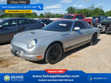 New 2004 Ford Thunderbird